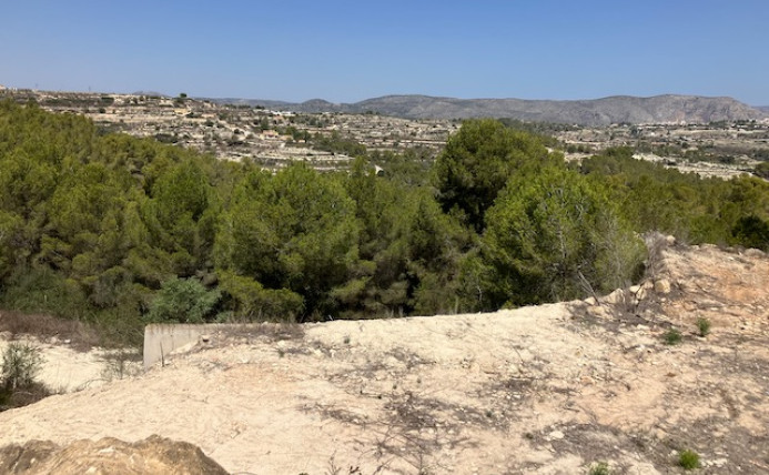 Plot - Resale - Moraira - BC02-54302