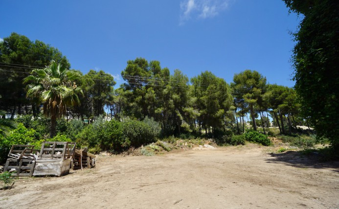 Plot - Resale - Moraira - BC02-99361
