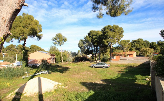Plot - Resale - Moraira - BC03-88129