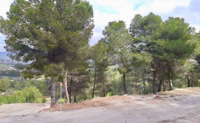Plot - Resale - Moraira - Benimeit