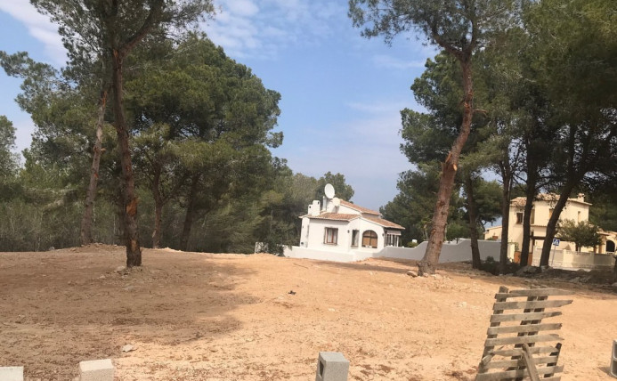 Plot - Resale - Moraira - Benimeit