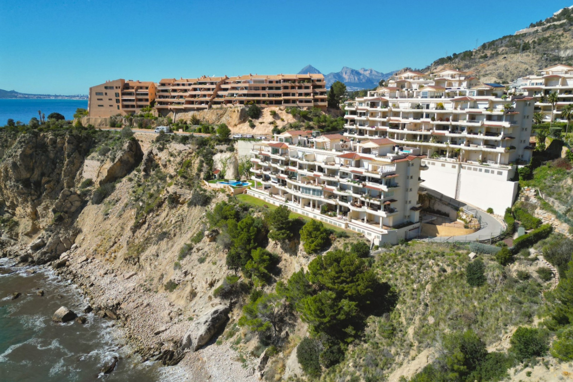 Resale - Apartment - Altea - Mascarat