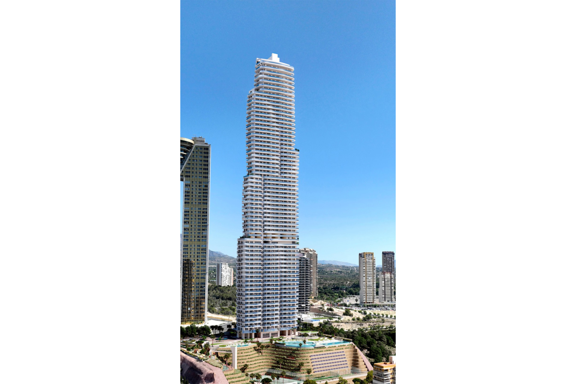 Resale - Apartment - Benidorm - Playa Poniente