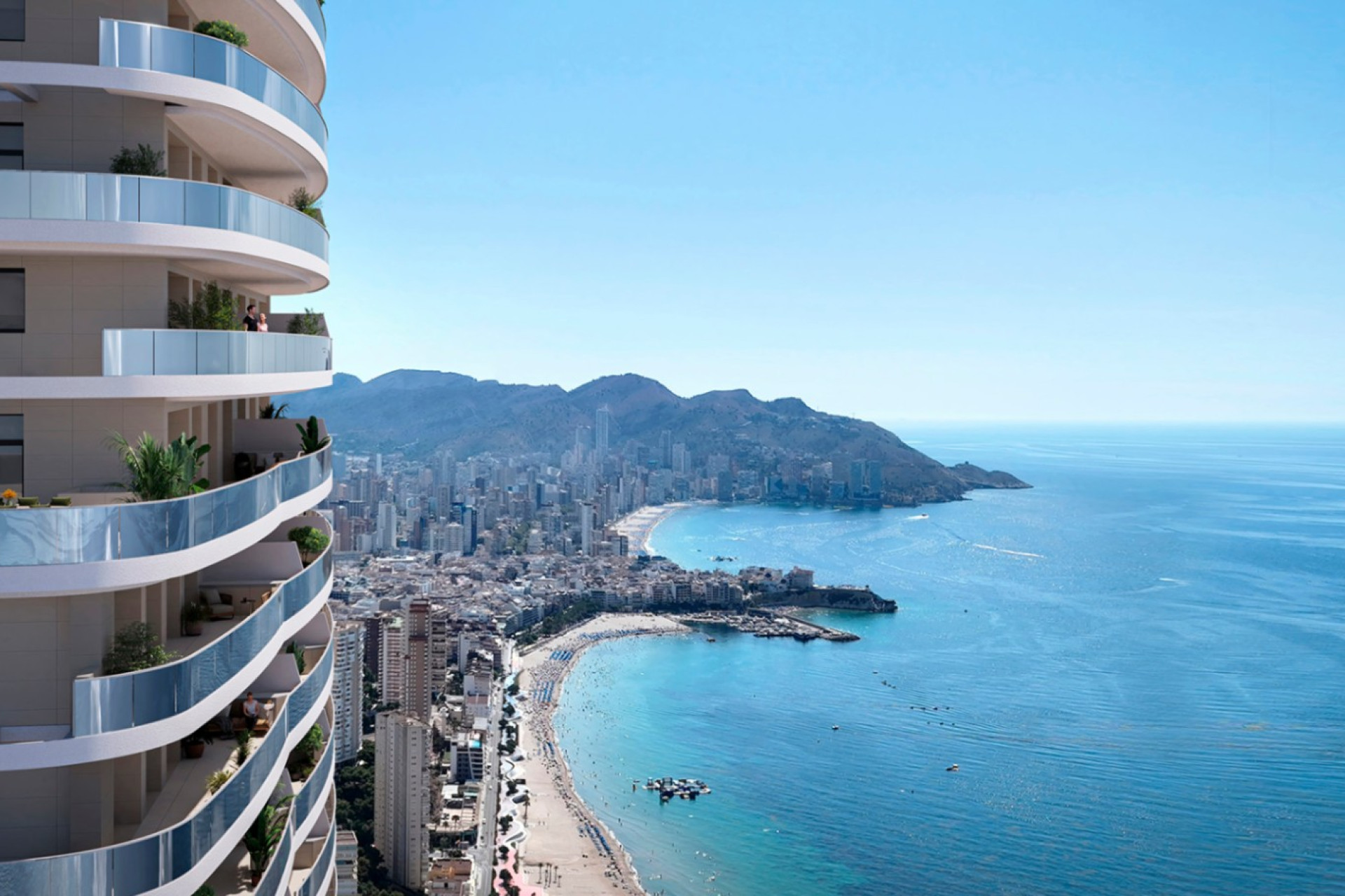 Resale - Apartment - Benidorm - Playa Poniente