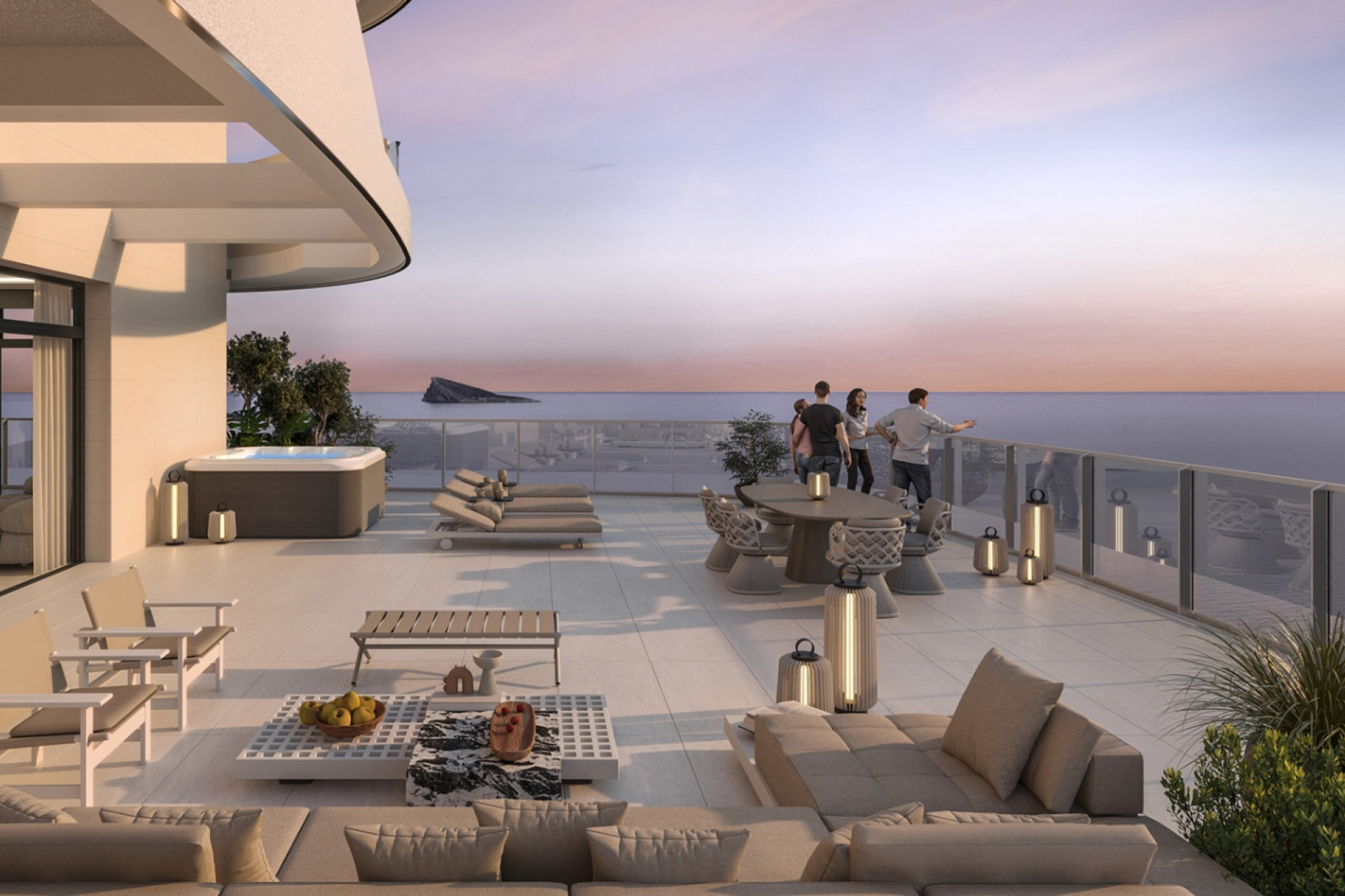 Resale - Apartment - Benidorm - Playa Poniente