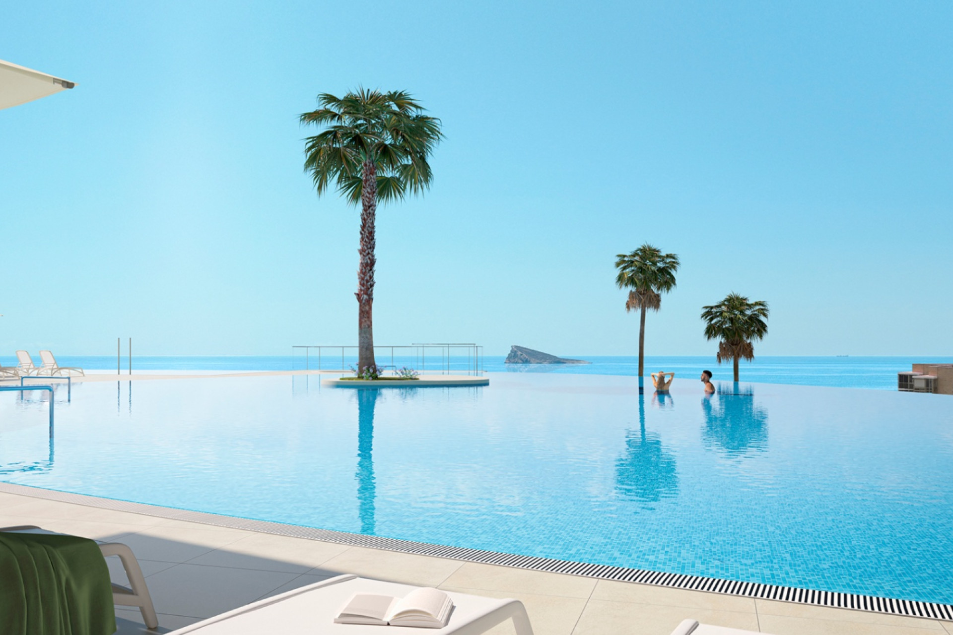 Resale - Apartment - Benidorm - Playa Poniente