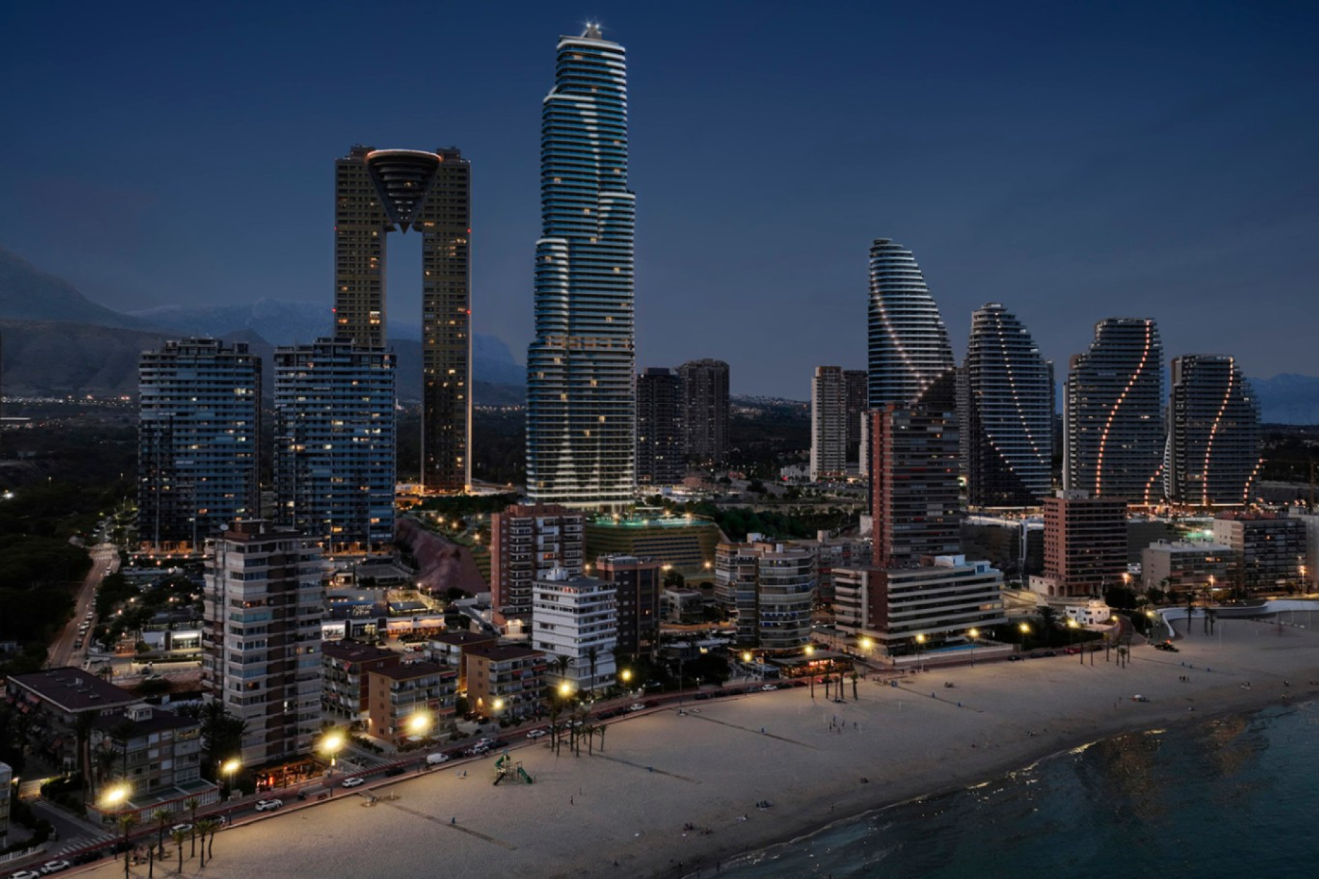 Resale - Apartment - Benidorm - Playa Poniente