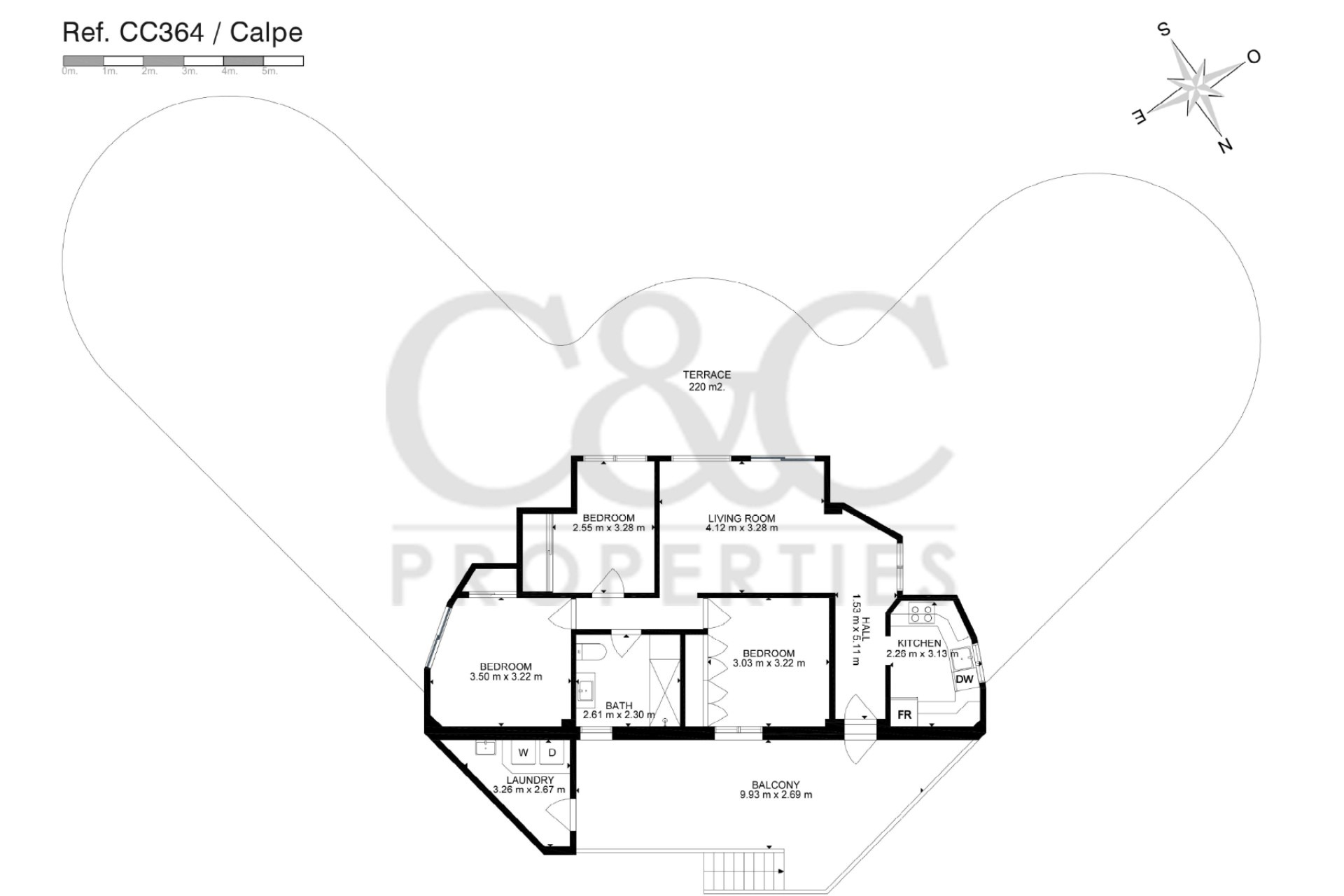 Resale - Apartment - Benissa - La Fustera