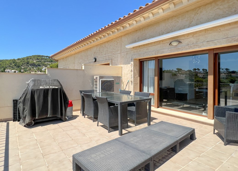 Resale - Apartment - Benissa - Montemar