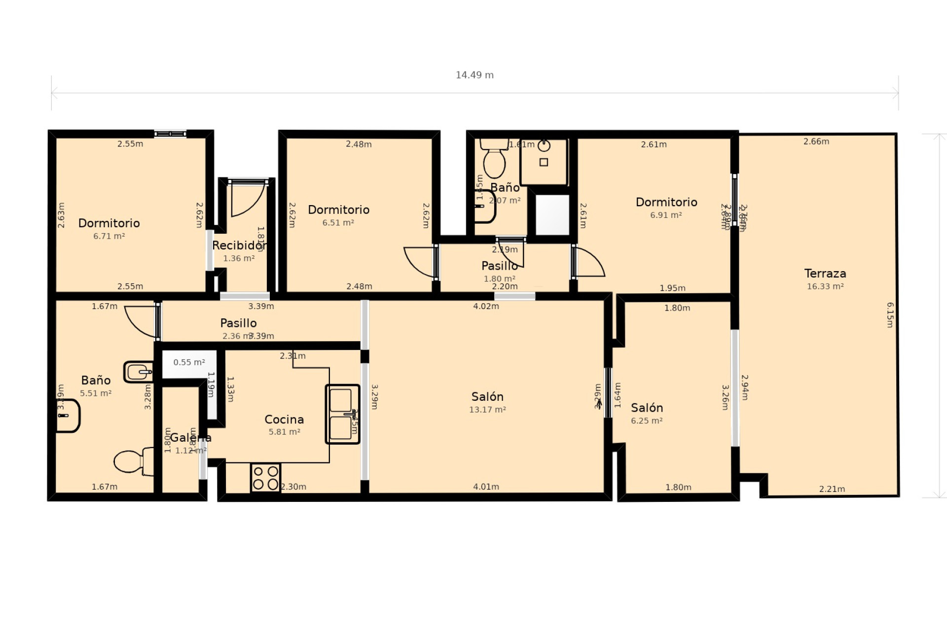 Resale - Apartment - Benitachell - Cumbre del Sol