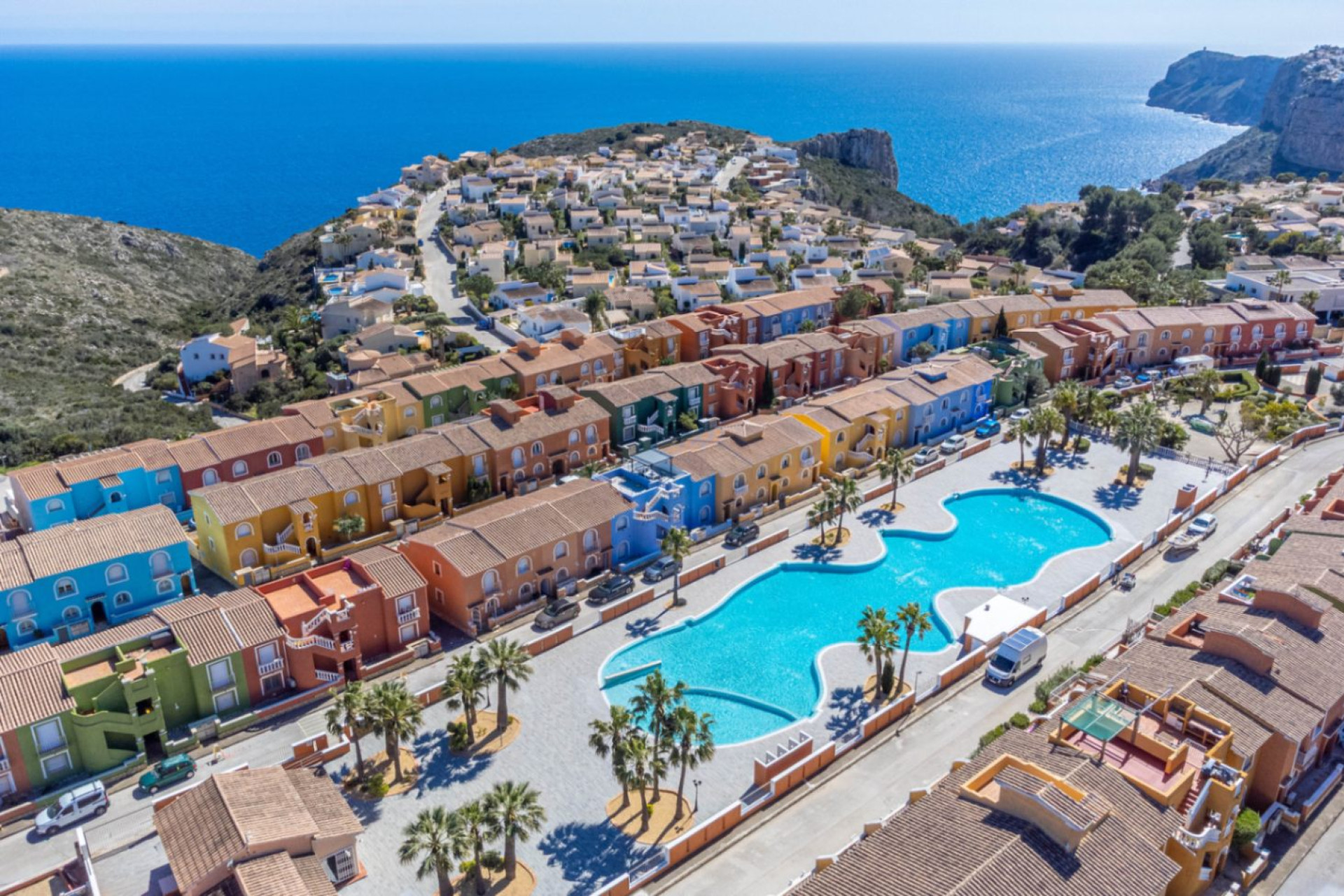 Resale - Apartment - Benitachell - Cumbre del Sol