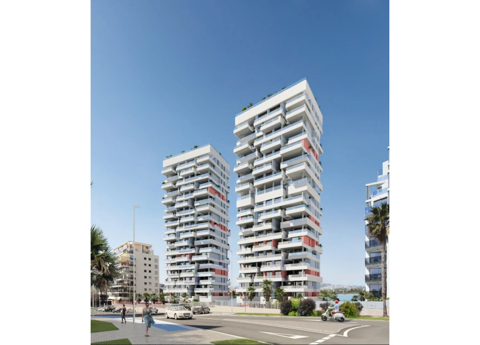 Resale - Apartment - Calpe - Playa Arenal Bol