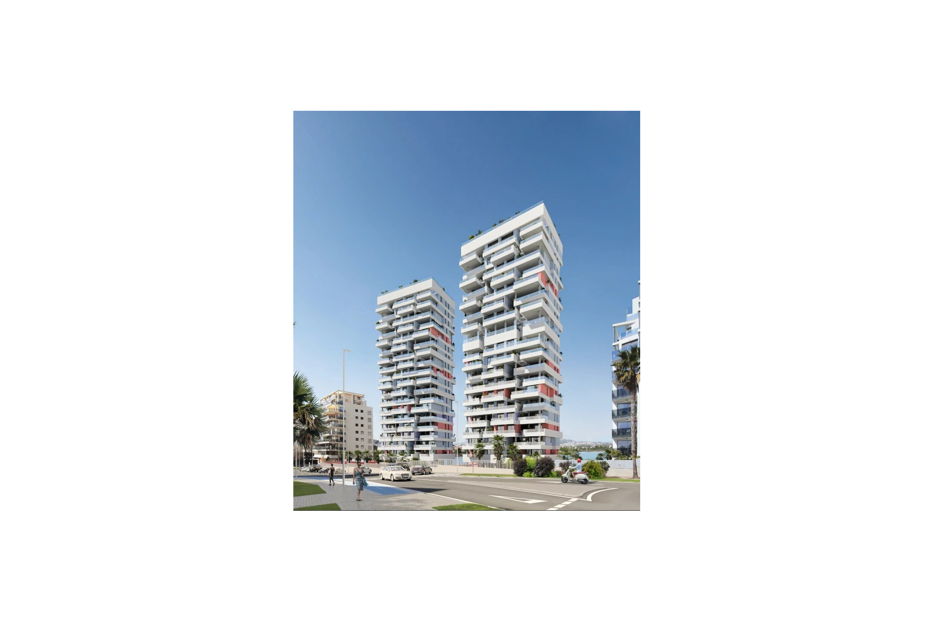 Resale - Apartment - Calpe - Playa Arenal Bol