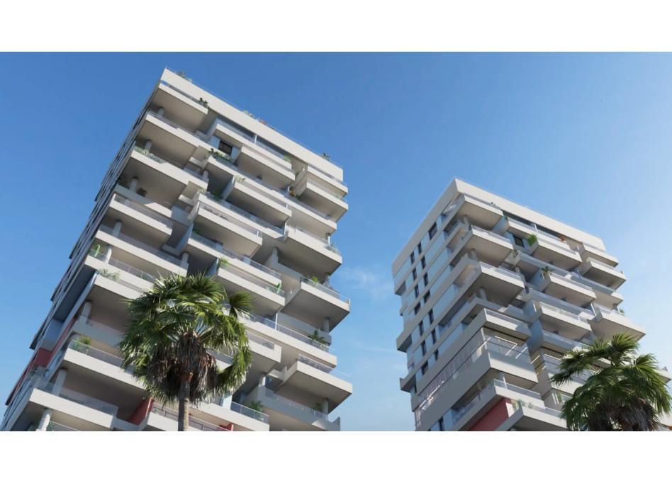 Resale - Apartment - Calpe - Playa Arenal Bol