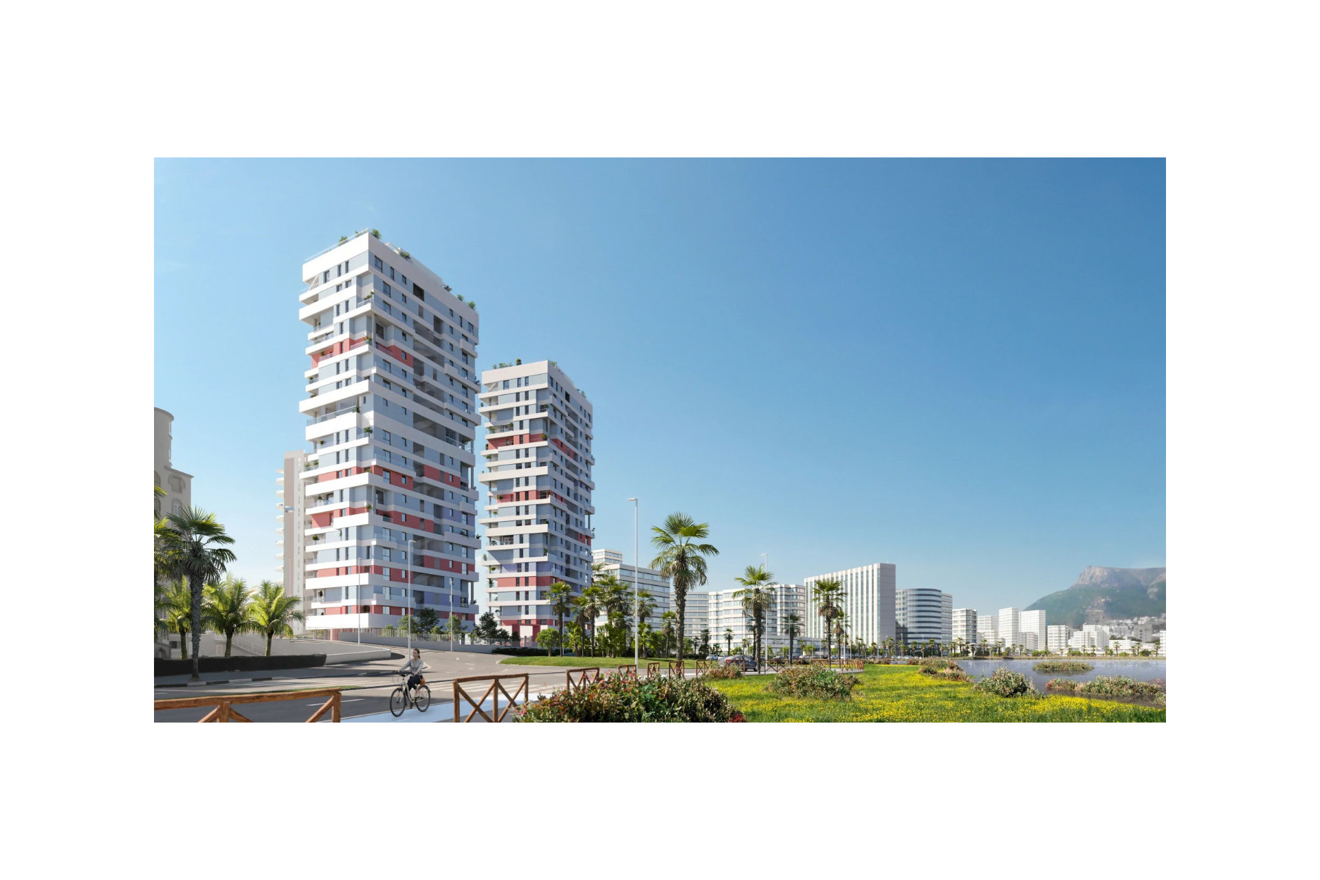 Resale - Apartment - Calpe - Playa Arenal Bol