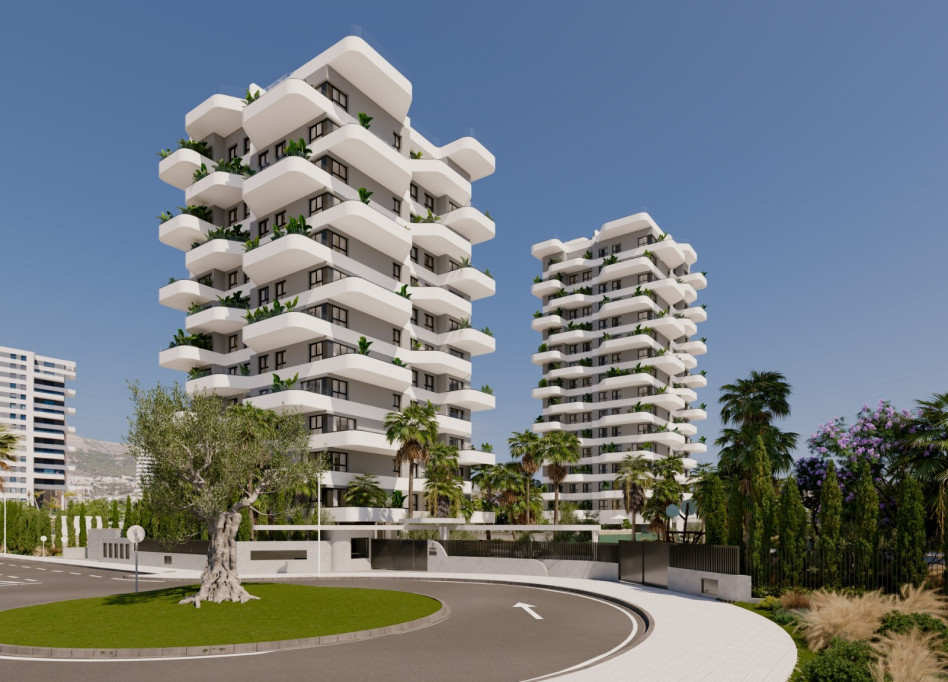 Resale - Apartment - Calpe - Playa Arenal Bol