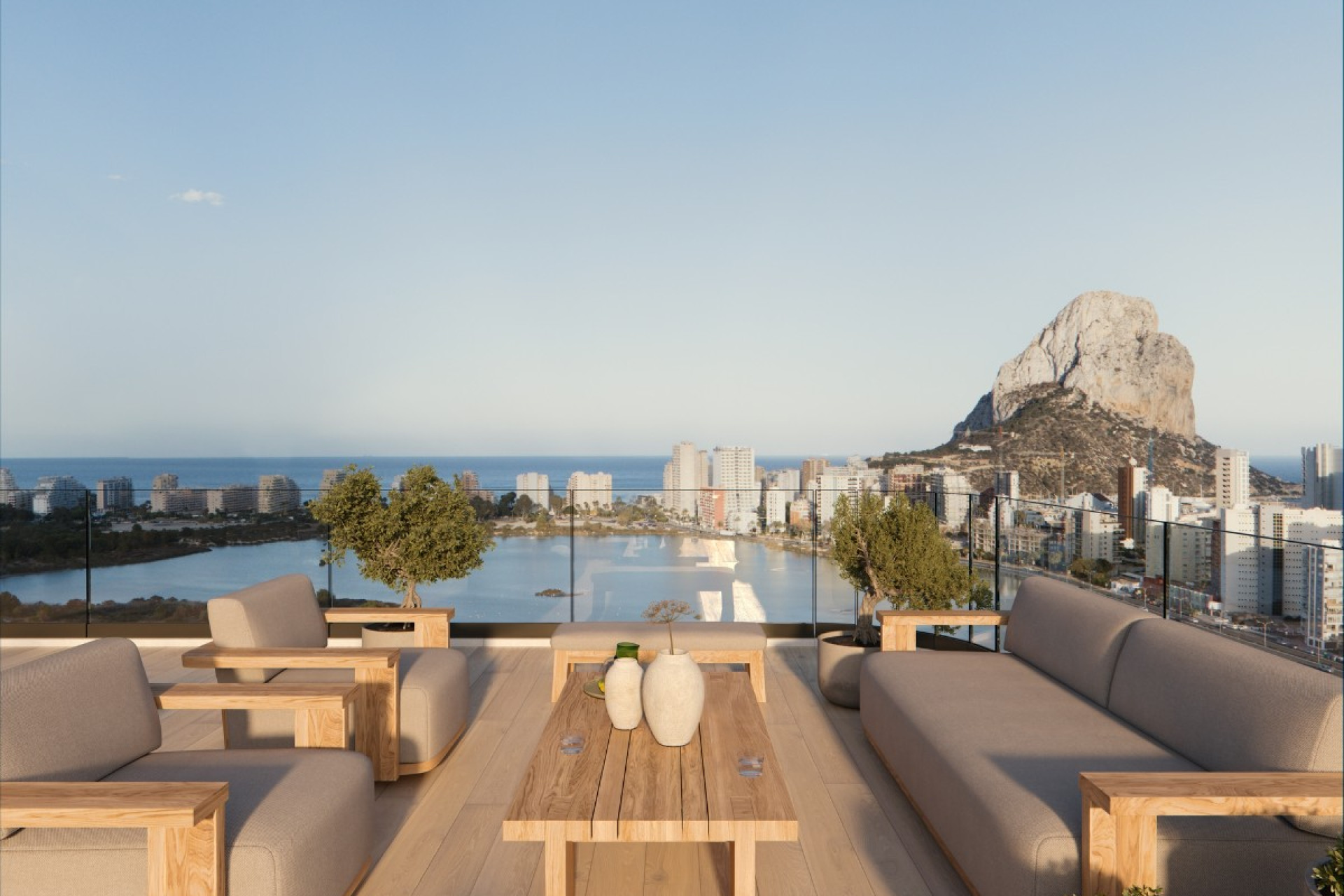 Resale - Apartment - Calpe - Playa Arenal Bol