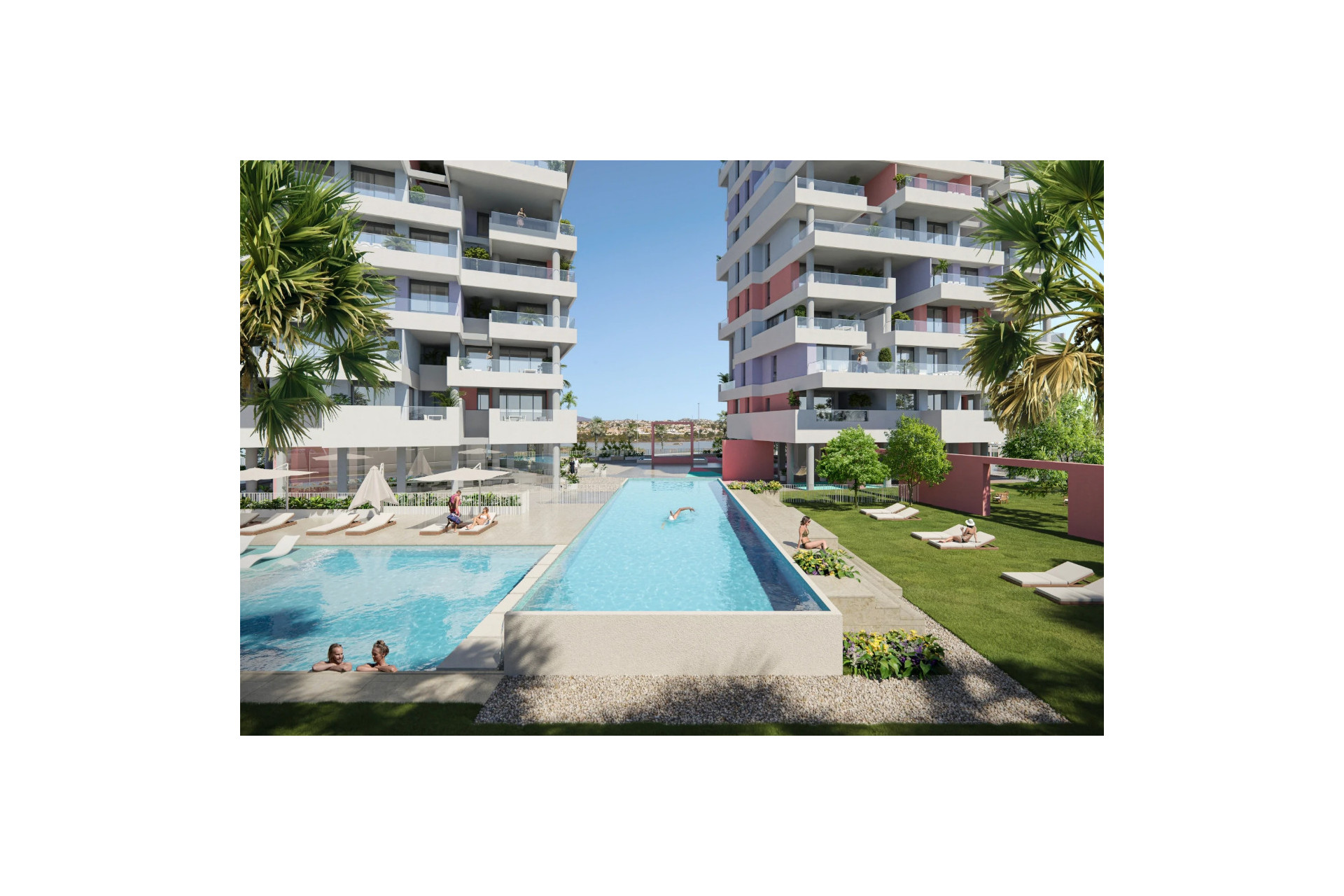 Resale - Apartment - Calpe - Playa Arenal Bol