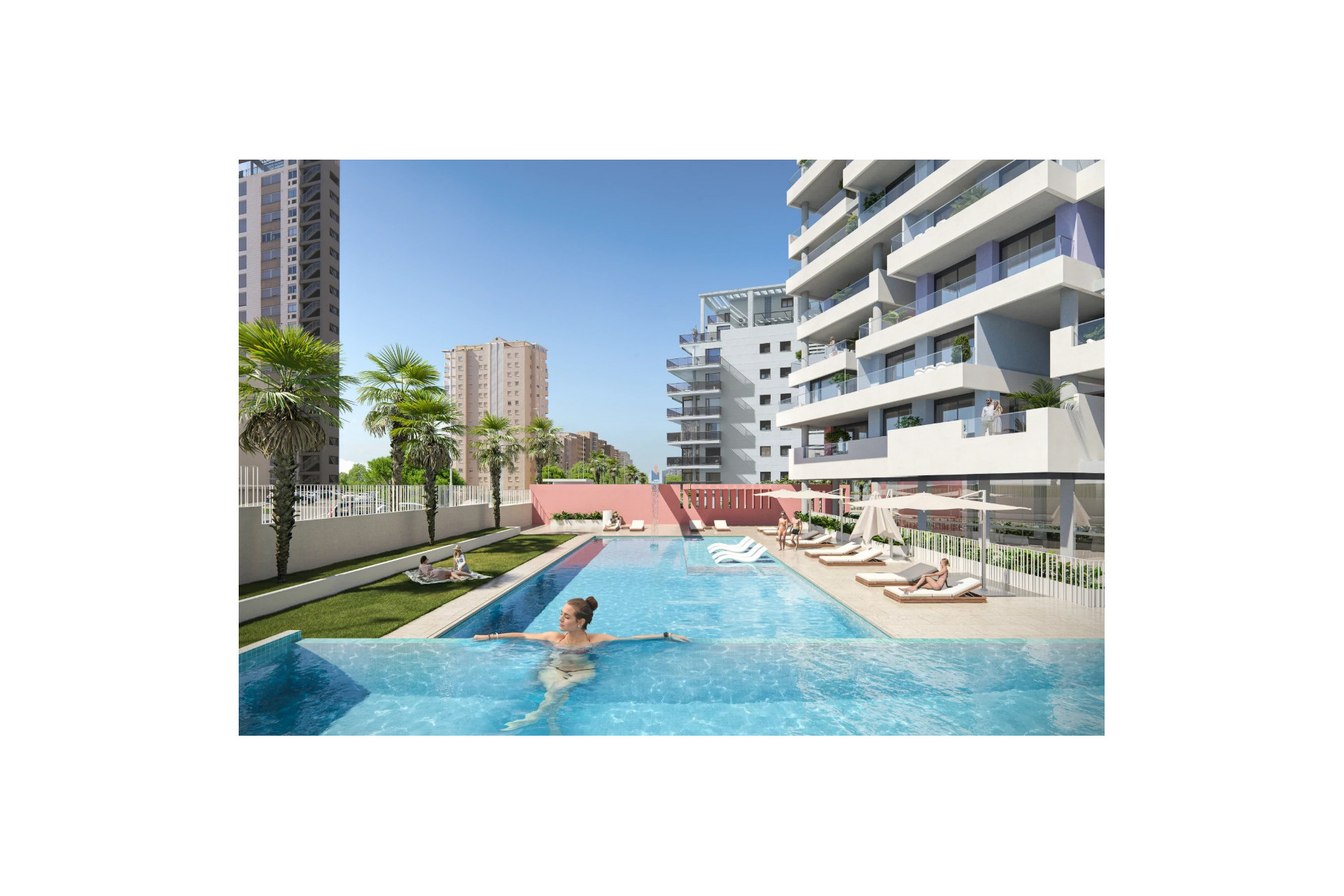 Resale - Apartment - Calpe - Playa Arenal Bol