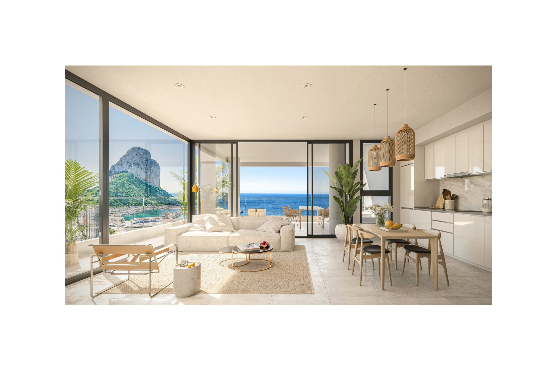 Resale - Apartment - Calpe - Playa Arenal Bol