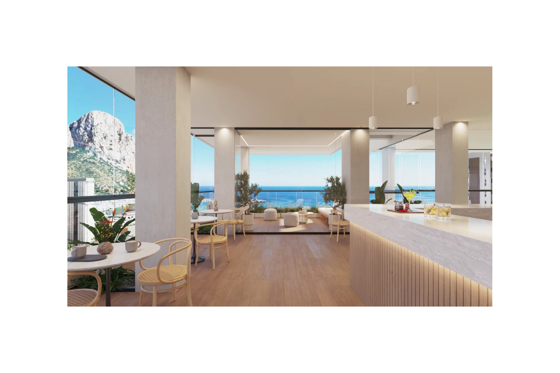 Resale - Apartment - Calpe - Playa Arenal Bol