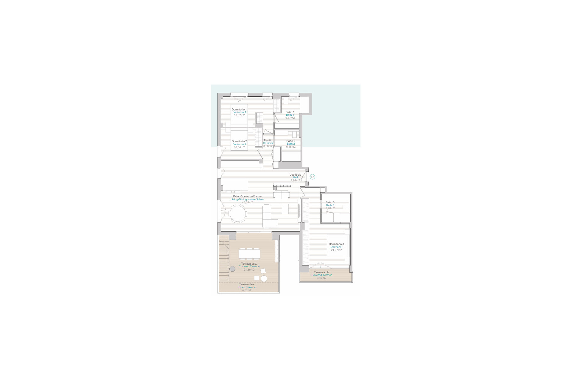 Resale - Apartment - Calpe - Playa Arenal Bol