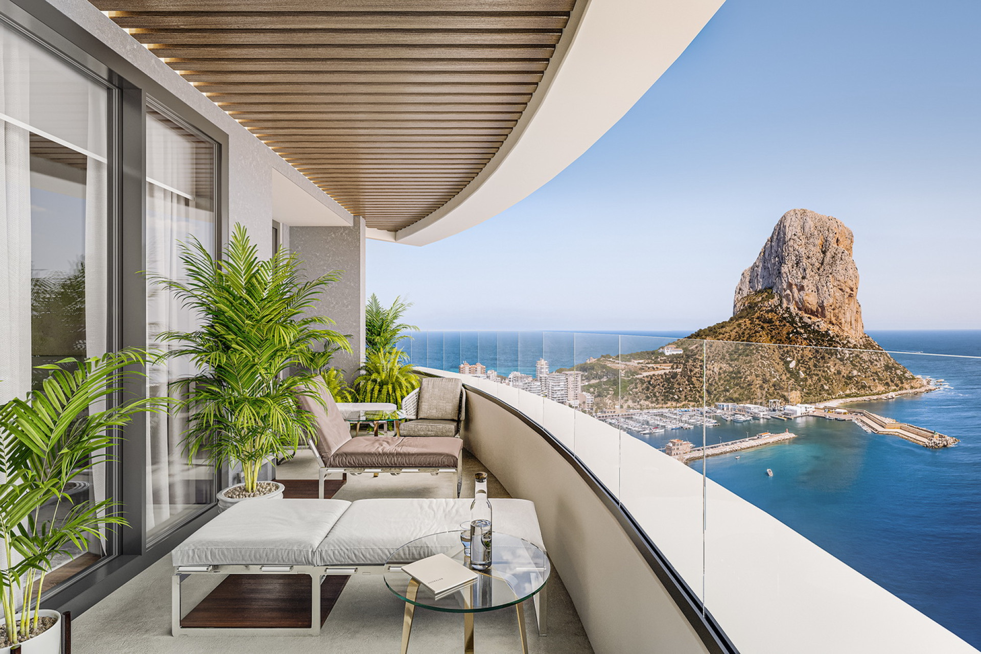 Resale - Apartment - Calpe - Playa Arenal Bol