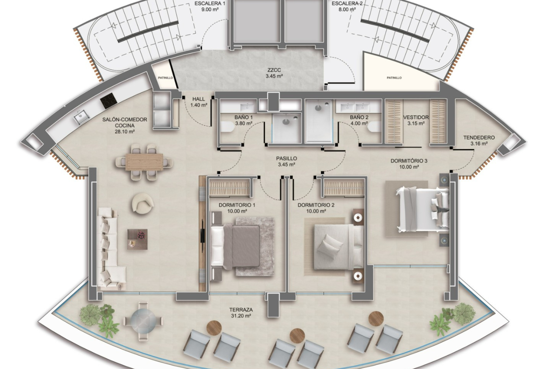 Resale - Apartment - Calpe - Playa Arenal Bol