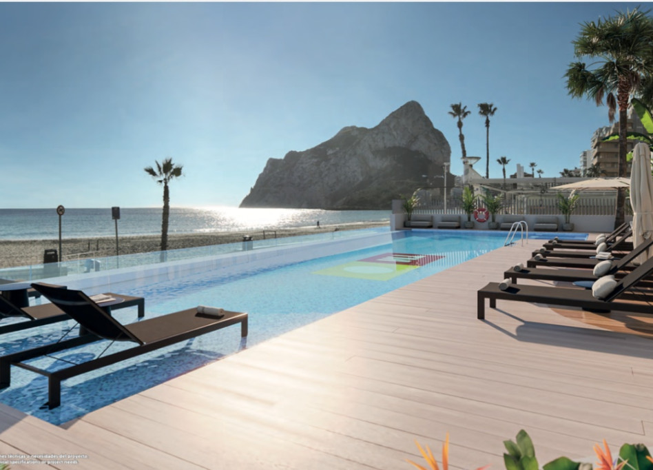 Resale - Apartment - Calpe - Playa la Fossa