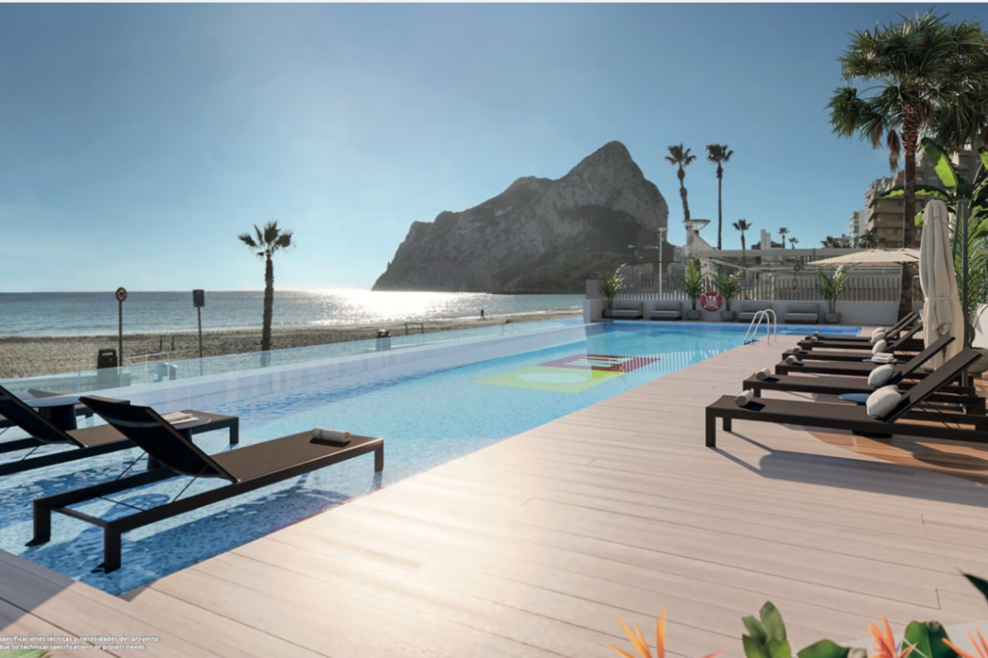 Resale - Apartment - Calpe - Playa la Fossa