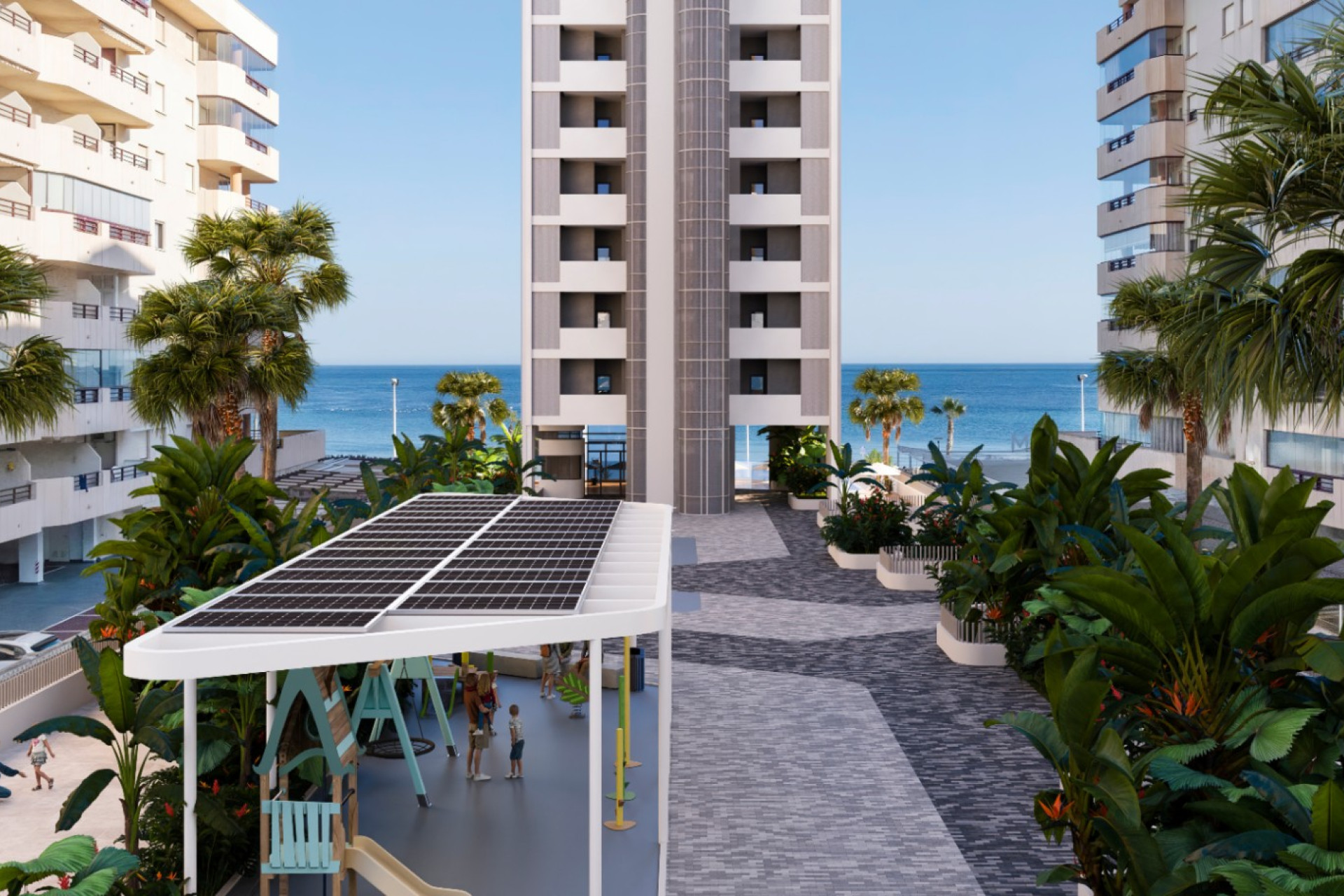 Resale - Apartment - Calpe - Playa la Fossa