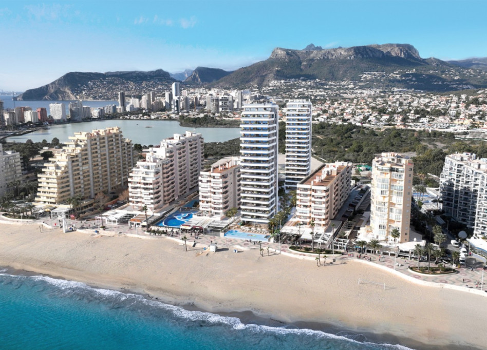 Resale - Apartment - Calpe - Playa la Fossa