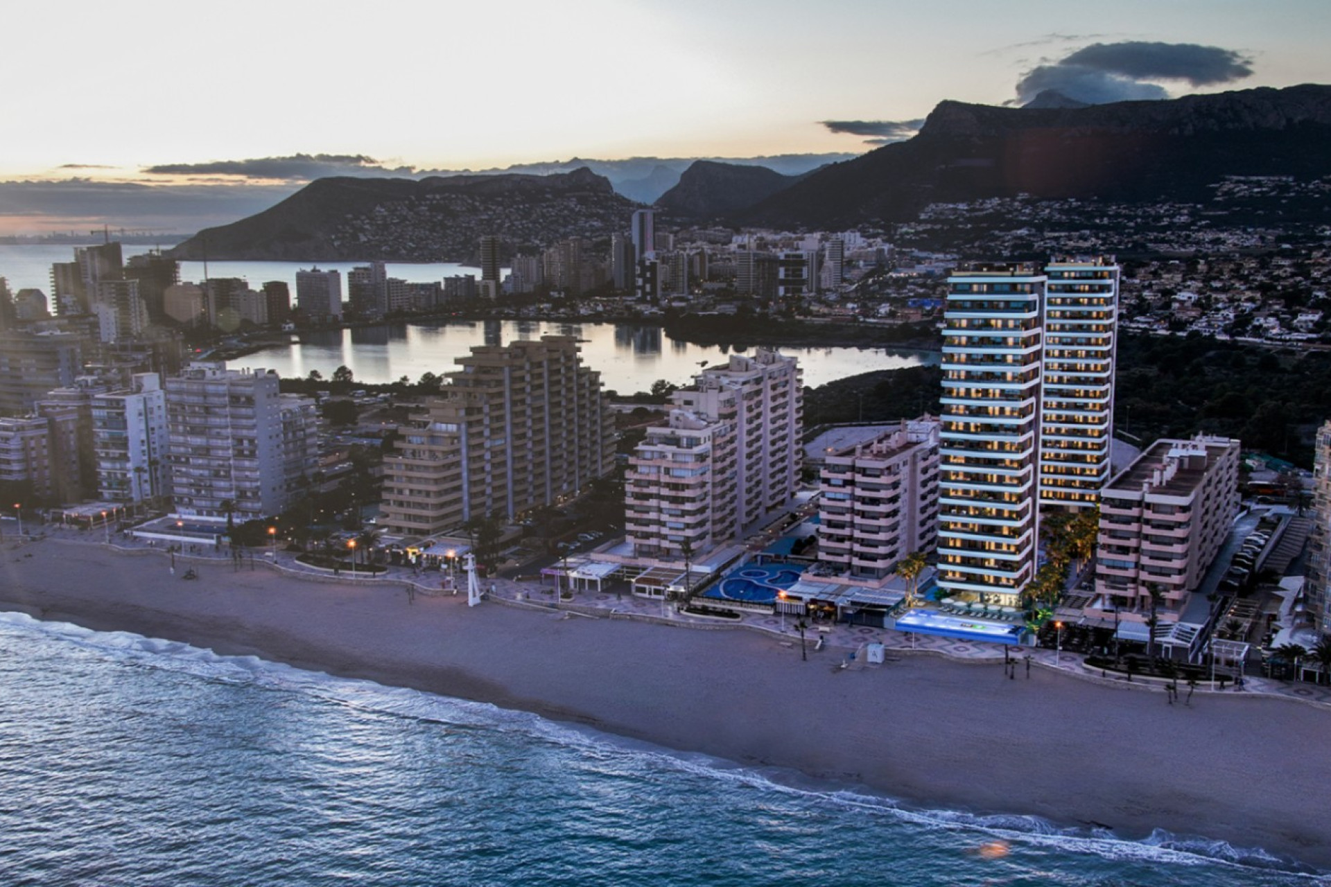 Resale - Apartment - Calpe - Playa la Fossa