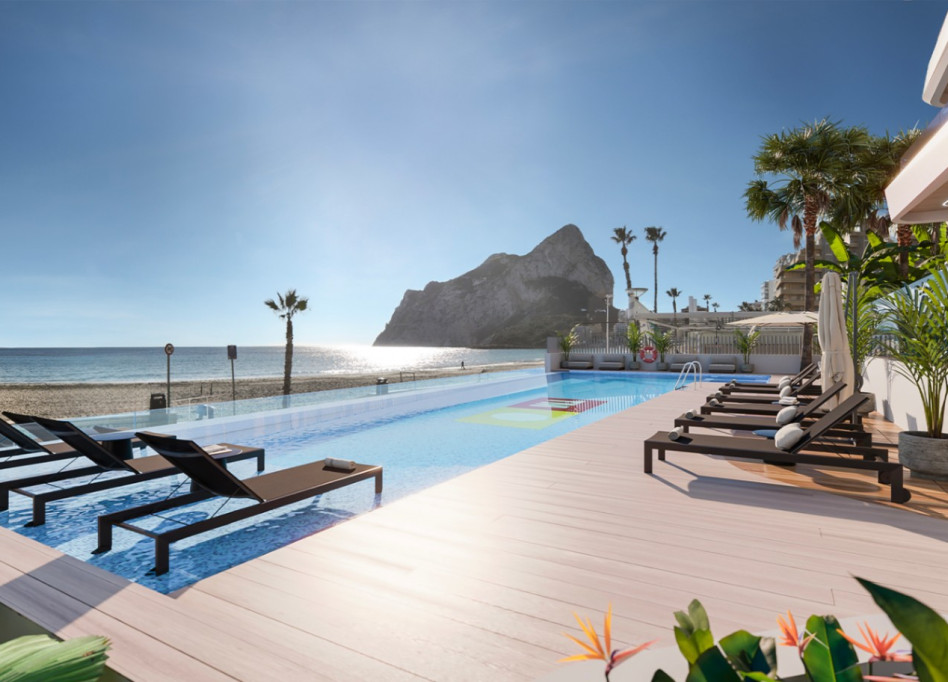 Resale - Apartment - Calpe - Playa la Fossa