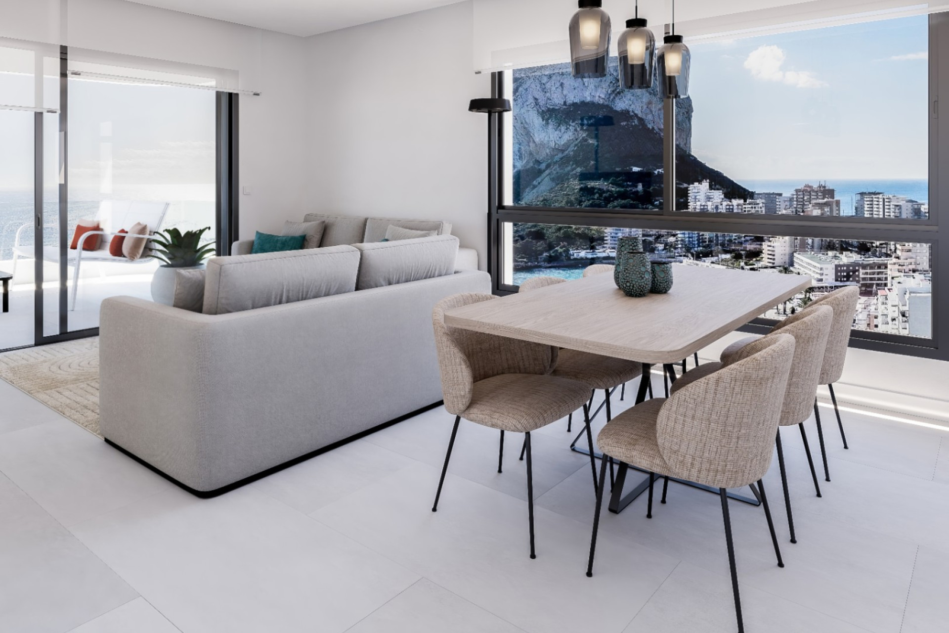 Resale - Apartment - Calpe - Playa la Fossa