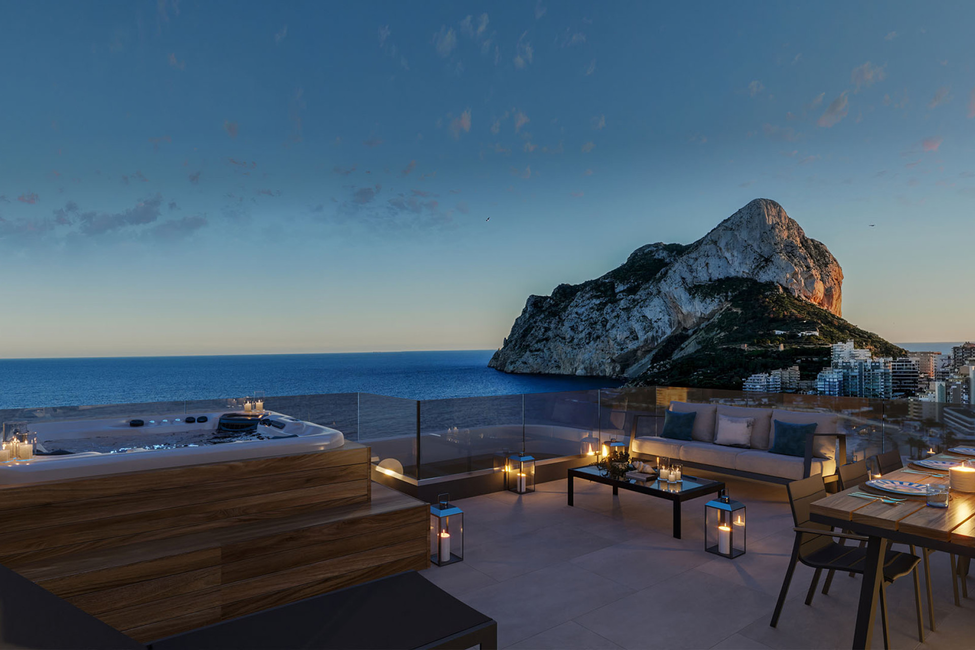 Resale - Apartment - Calpe - Playa la Fossa