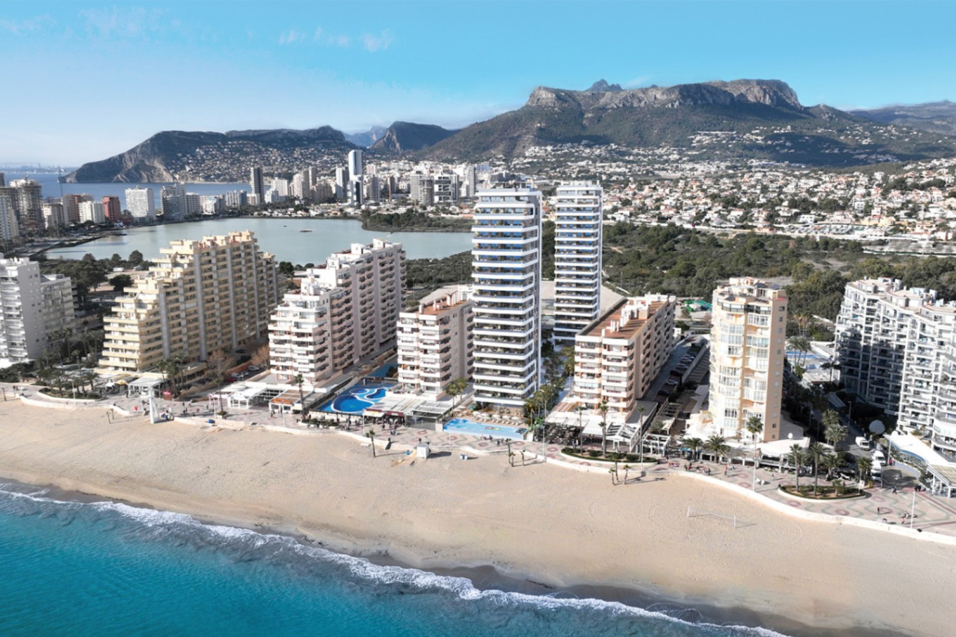 Resale - Apartment - Calpe - Playa la Fossa