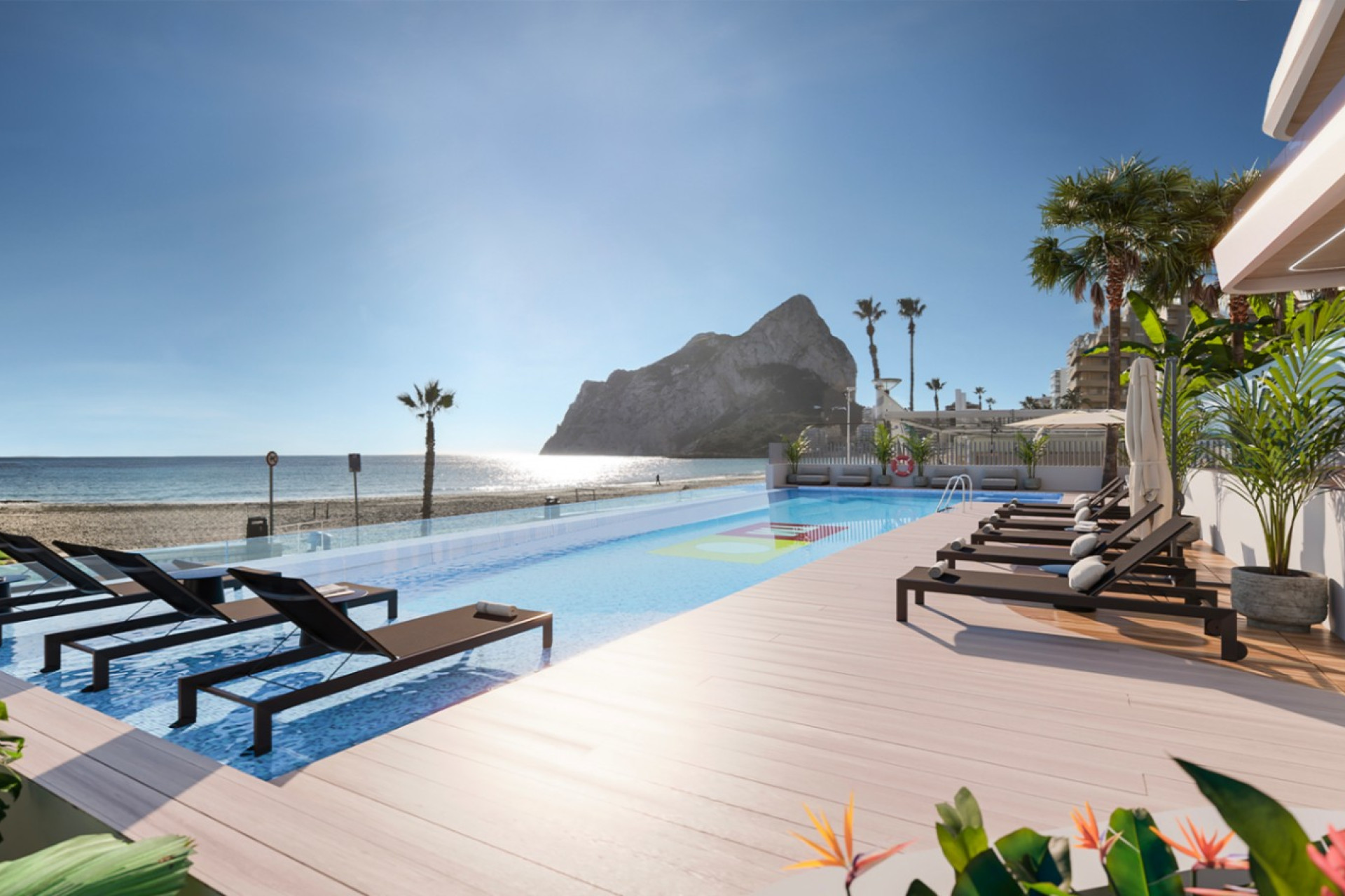 Resale - Apartment - Calpe - Playa la Fossa