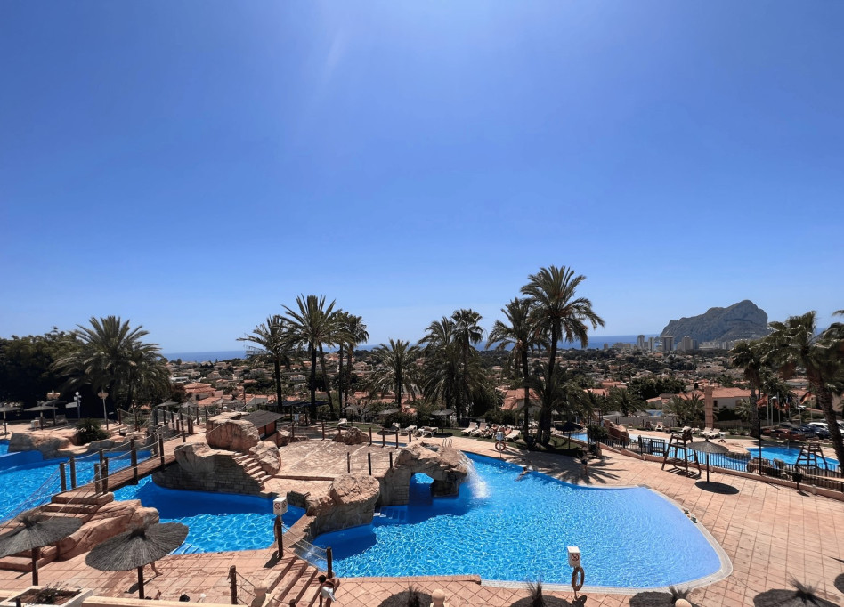 Resale - Apartment - Calpe