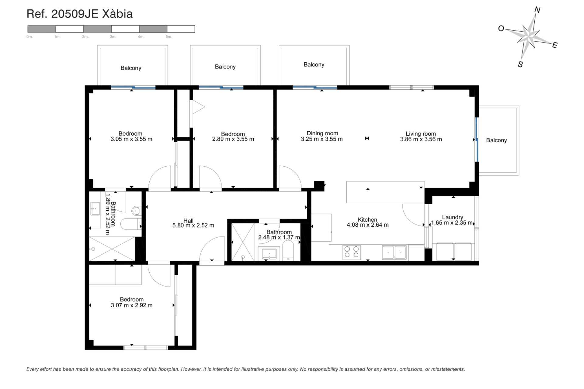 Resale - Apartment - Javea - Centro