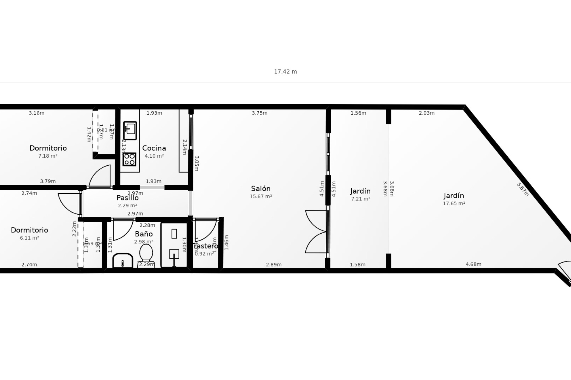 Resale - Apartment - Lliber - Centro