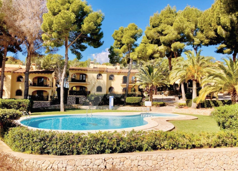 Resale - Apartment - Moraira - Benimeit - Tabaira