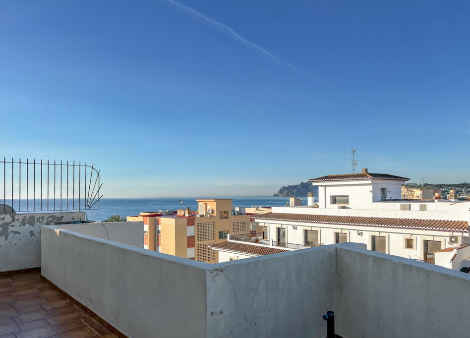 Resale - Apartment - Moraira - Center