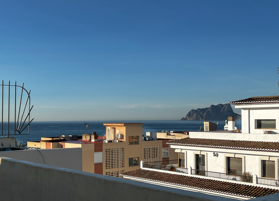 Resale - Apartment - Moraira - Center