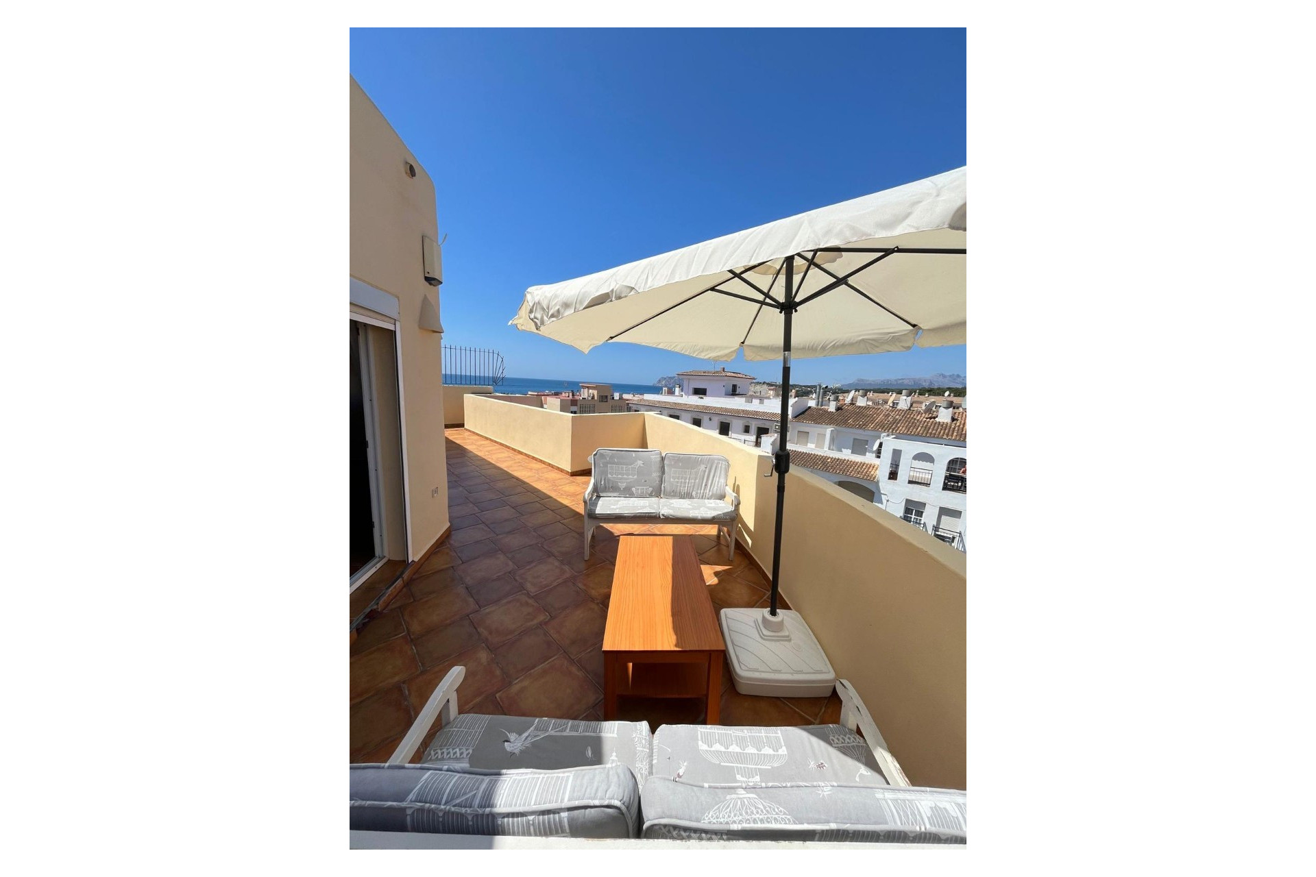 Resale - Apartment - Moraira - Center