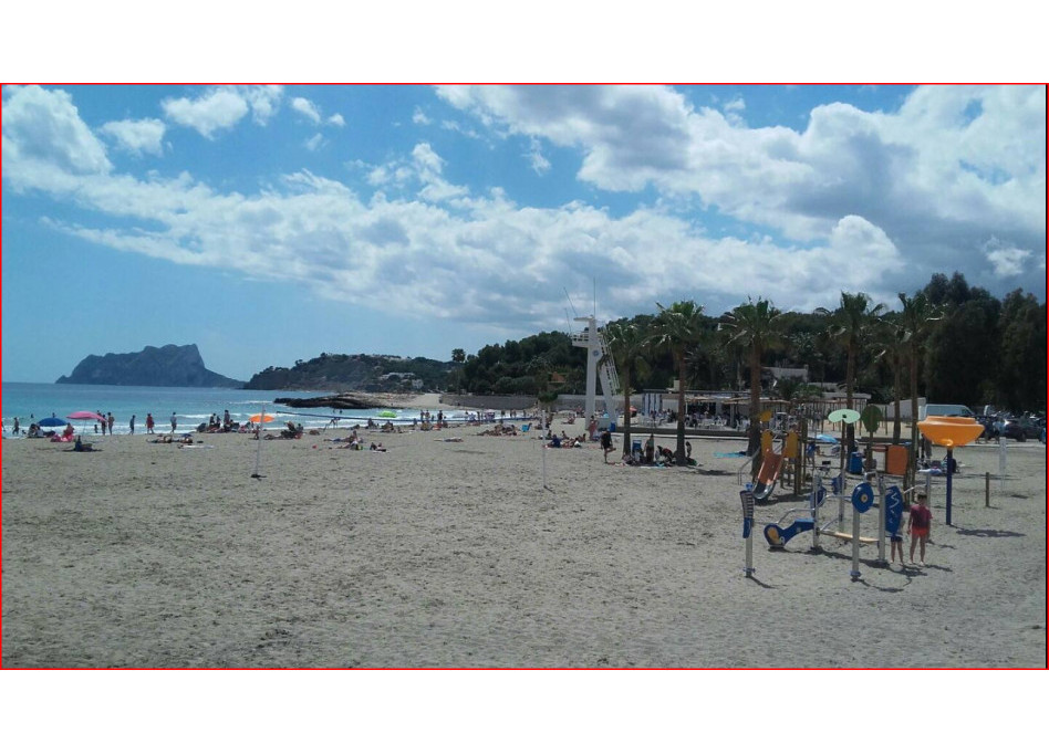 Resale - Apartment - Moraira - Center