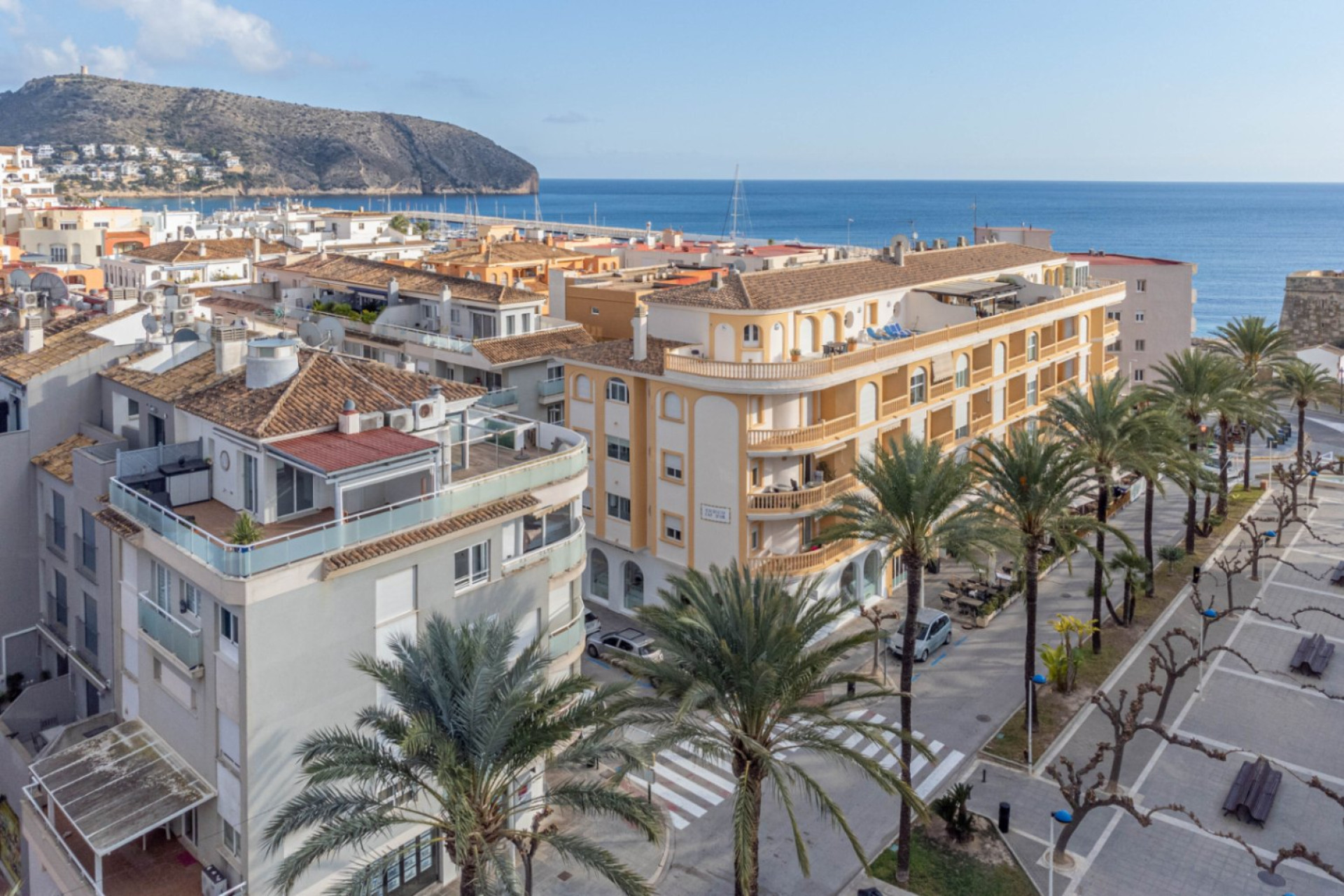 Resale - Apartment - Moraira - Centro