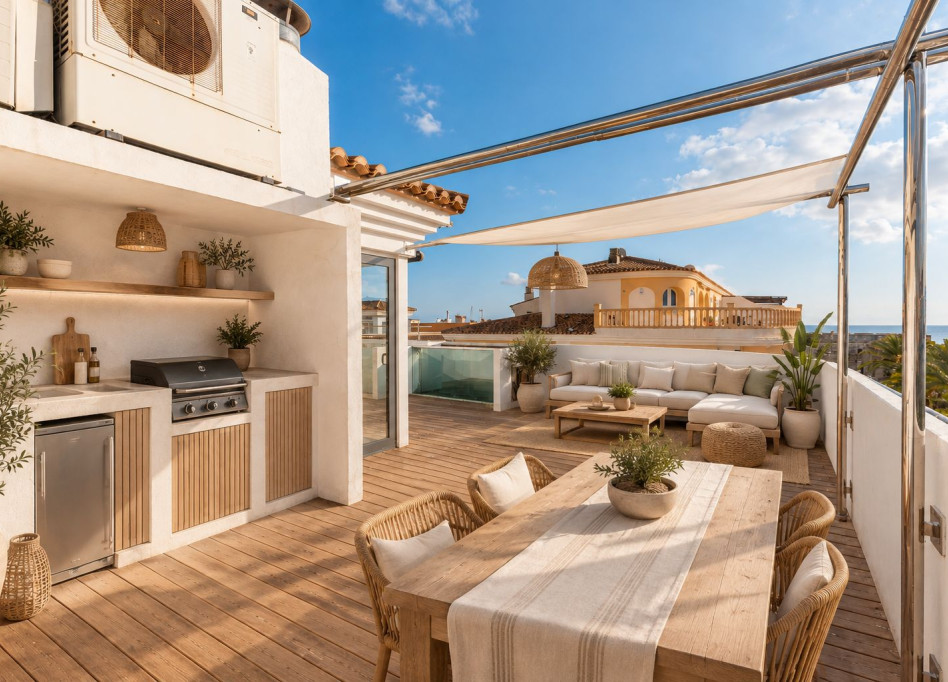 Resale - Apartment - Moraira - Centro