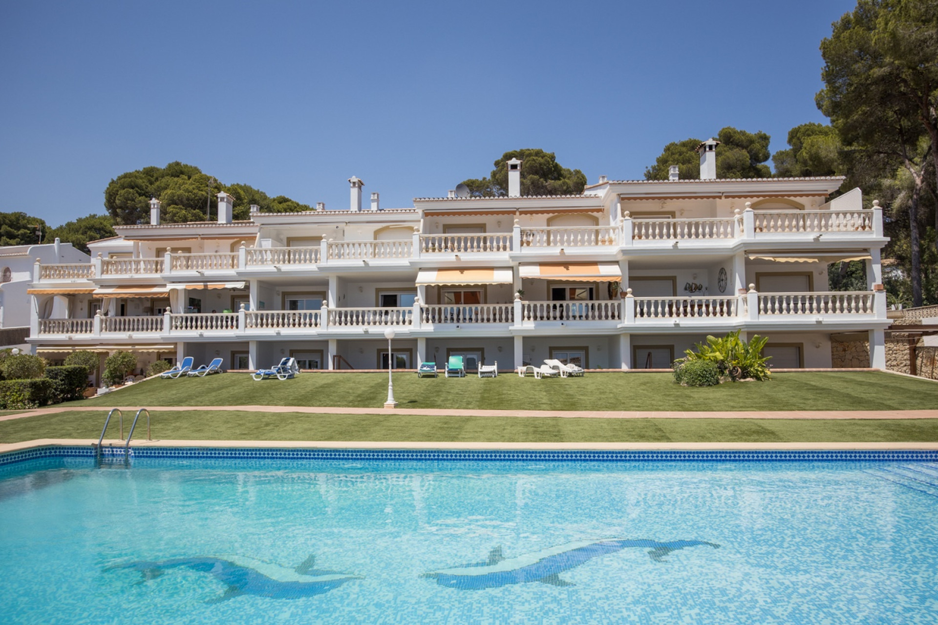 Resale - Apartment - Moraira - La Cometa