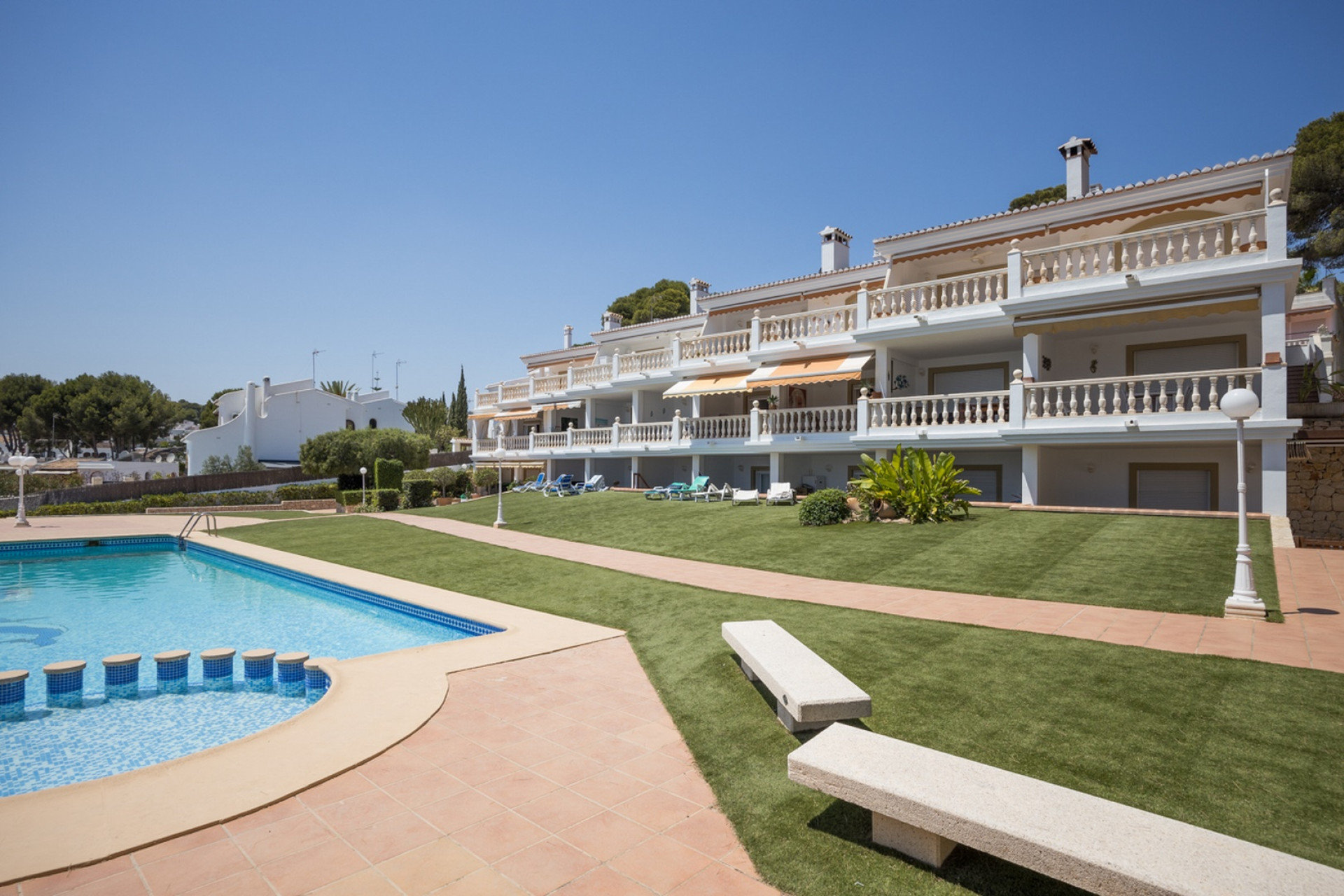 Resale - Apartment - Moraira - La Cometa